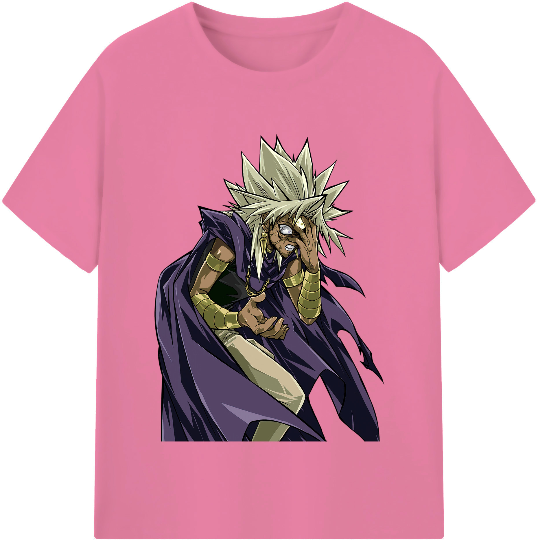 （画像用） 遊☆戯☆王 Yu-Gi-Oh! 綿100％半袖Tシャツ（フロントプリント）